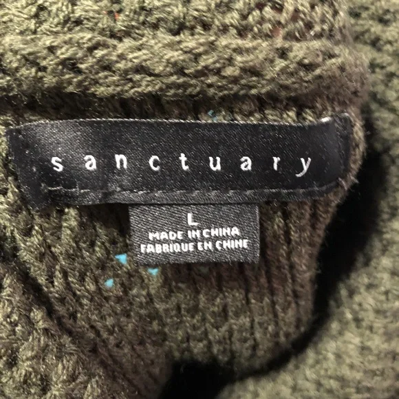 Cozy Sanctuary sweater/oversized slouchy fit - Picture 3 of 7